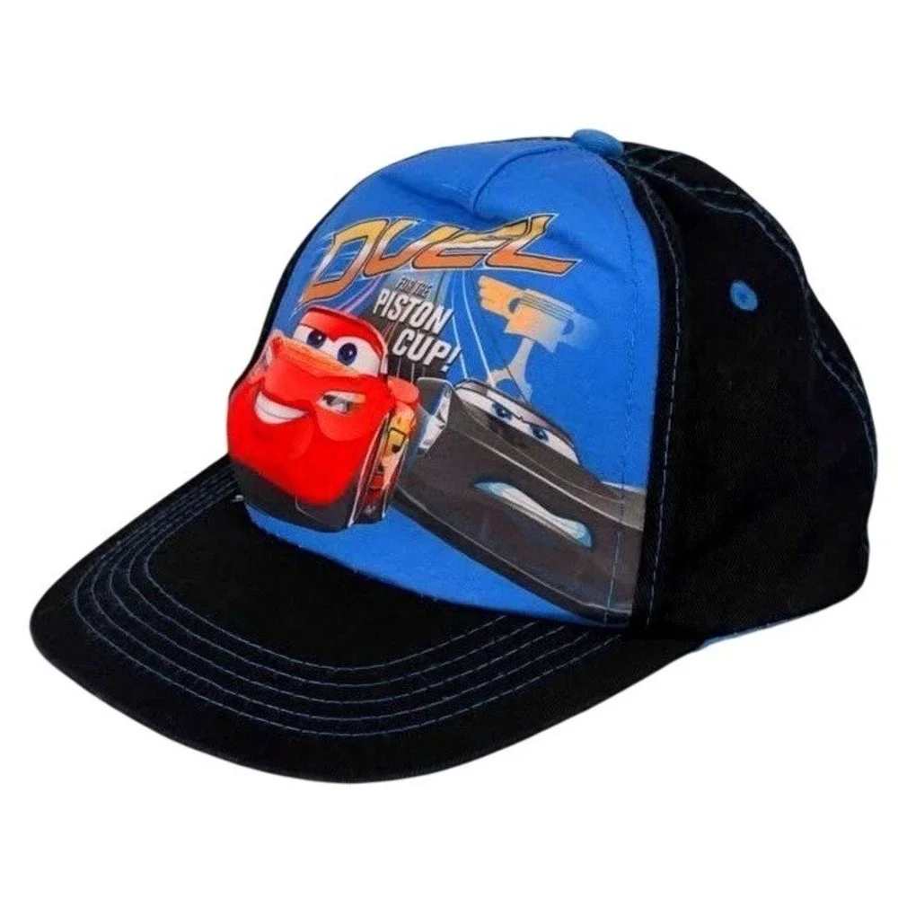 Disney Pixar/Cars‎ Lightning McQueen/Duel for the Piston Cup/Snapback/YOUTH Size